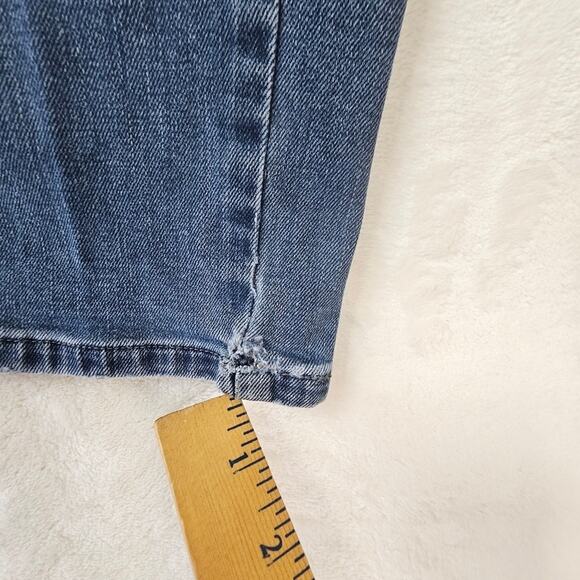 Levi’s Redloop Vintage Denim Jeans Retro Leather Pocket Men’s 31” Waist - Picture 6 of 15
